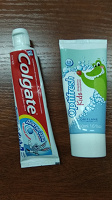 Отдается в дар Детская зубная паста