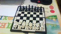 Отдается в дар мини-шахматы