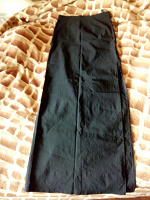 Отдается в дар Черная юбка в пол размер 42
