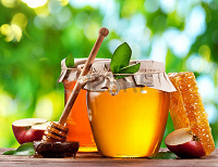 Отдается в дар Домашний вкусный мёд