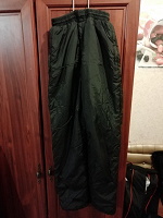 Отдается в дар Зимние штаны на рост 140-150 см