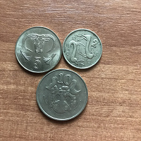 Отдается в дар Монетки Кипра