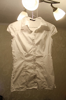 Отдается в дар Рубашка белая