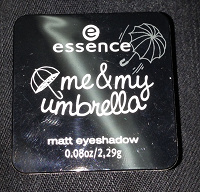 Отдается в дар Тени серые новые Essence матовые