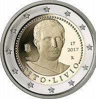 Отдается в дар 2 монеты по 2 евро