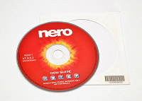 Отдается в дар Программа для записи дисков Nero