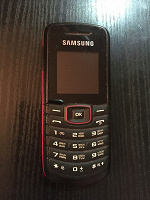 Отдается в дар Телефон Samsung gt-e1080w