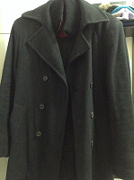 Отдается в дар Мужское зимнее пальто Размер 48.