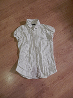 Отдается в дар Белая блузка для девочки
