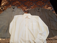 Отдается в дар 3 мужские рубашки размер 50-52
