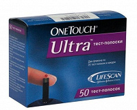 Отдается в дар Тест-полоски для глюкометра One Touch Ultra