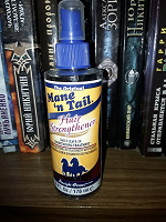 Отдается в дар Mane 'n Tail, Укрепляющее средство для волос, несмываемый кондиционер для ежедневного использования, 6 жидких унций (178 мл)