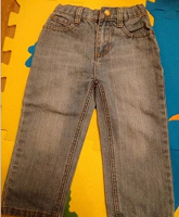 Отдается в дар джинсы детские 86-92 см (1-2 года)