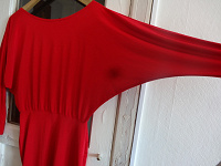 Отдается в дар Красное длинное платье размер 40-42