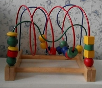 Отдается в дар Детская развивающая игрушка ikea
