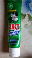 Отдается в дар Зубная паста ZACT для курильшиков.
