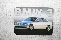 Отдается в дар Календарик BMW 3