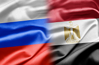 Отдается в дар Банкнота России VS монета Египта