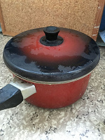 ковш кастрюля с крышкой
