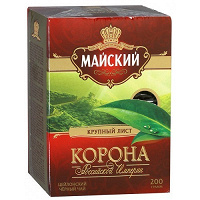 Отдается в дар Чай черный Крупнолистовой
