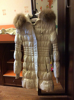 Отдается в дар Зимняя куртка 40 размер