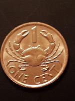Отдается в дар Монета сейшельские острова
