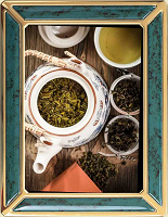 Отдается в дар Зеленый чай из Абхазии.