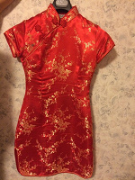 Отдается в дар Платье в китайском стиле