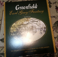 Отдается в дар чай Гринфилд