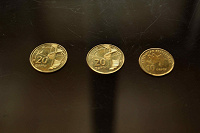Отдается в дар Азербайджанские монеты