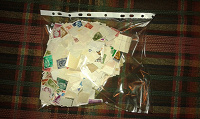 Отдается в дар Почтовые марки + открытки+ почтовые конверты