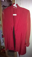 Отдается в дар красная блузка 46 размера