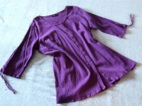 Отдается в дар Фиолетовая блузка (большой размер)