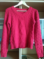 Отдается в дар Красный свитер Vivasita