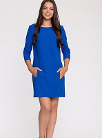 Отдается в дар Платье женское Antiga синее 46-48 размер
