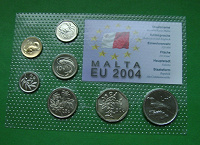 Отдается в дар набор монет — Мальта