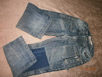 Отдается в дар теплые джинсы для улицы р.116