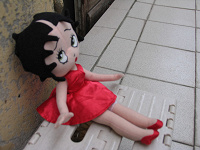 Кукла Betty Boop/Бетти Буп