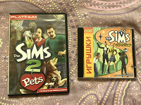 Отдается в дар Диски с игрой the Sims