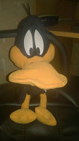 Отдается в дар Мягкая игрушка Daffy Duck