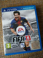 Отдается в дар Игра для плейстейшн fifa13