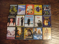 Отдается в дар DVD-диски (фильмы и игры)