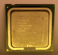 Отдается в дар Intel Pentium 4 520 (LGA 775)