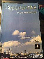 Отдается в дар Workbook Opportunities Pre-intermediate б/у