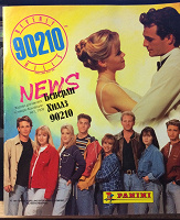 Отдается в дар Альбом для наклеек Беверли Хиллз 90210