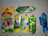 Отдается в дар Фантики (обертки) белорусских конфет