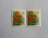 Отдается в дар Почтовые марки Украины