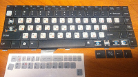 Отдается в дар Кнопки клавиатуры ноутбука SONY VAIO серии SZ
