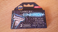 Отдается в дар CARELAX ENERGY кассеты для мужского станка