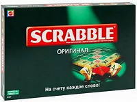 Отдается в дар Настольная игра Scrabble